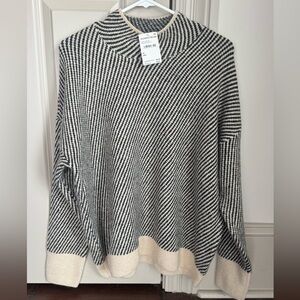 Halogen Mock Neck Sweater